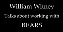 william witney, motion pictures bears