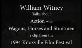 william witney,knoxville film festival, stuntmen