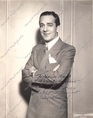 jack mulhall, jack mulhall autograph picture