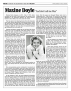maxine doyle, william witney, jay dee witney, hollywood golden age, republic studios, thank you girl
