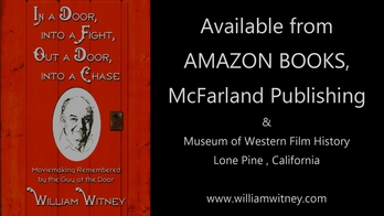 william witney, witney, author witney, moviemaking remembered, republic studios