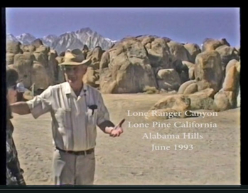 witney, lone ranger,lone pine, film history