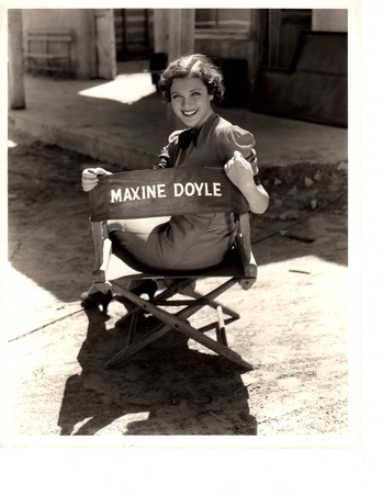 maxine doyle, san francisco,republic studios, warner bros. studios,william witney,jay dee witney
